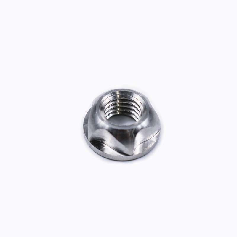 VOSANTU M12 304 Stainless Steel Anti-Theft Locking Nuts P1.75 Security