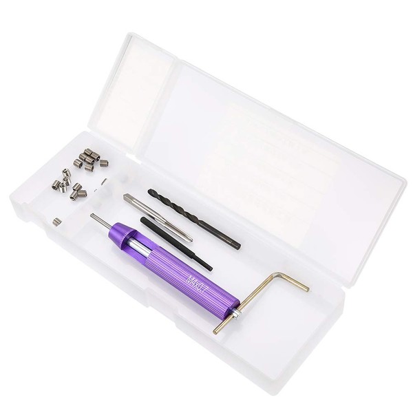 Mingzhe M4 0.7 Screw Threaded Inserts Repair Tool Set Wire