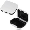 2 Pack Hearing Aid Cases Portable Hearing Aid Box Waterproof