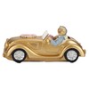 Old Couple Resin Grandma and Grandpa Car Model Saving Pot