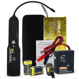 Automotive Circuit Tracer & Wire Tracker 6-42V DC Wire Short Finder, Circuit Tracker, Circuit Tester & Circuit Scanner for Car, Boat, Trailer - Open/Short Circuit Detection Tool EM415PRO