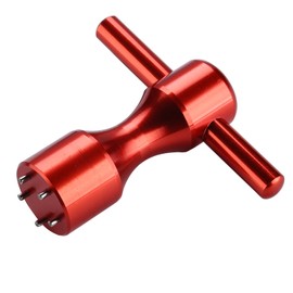 NA 1pc Red 5-Prong Golf Weight Wrench Tool Compatible with Titleist Scotty Cameron Putters