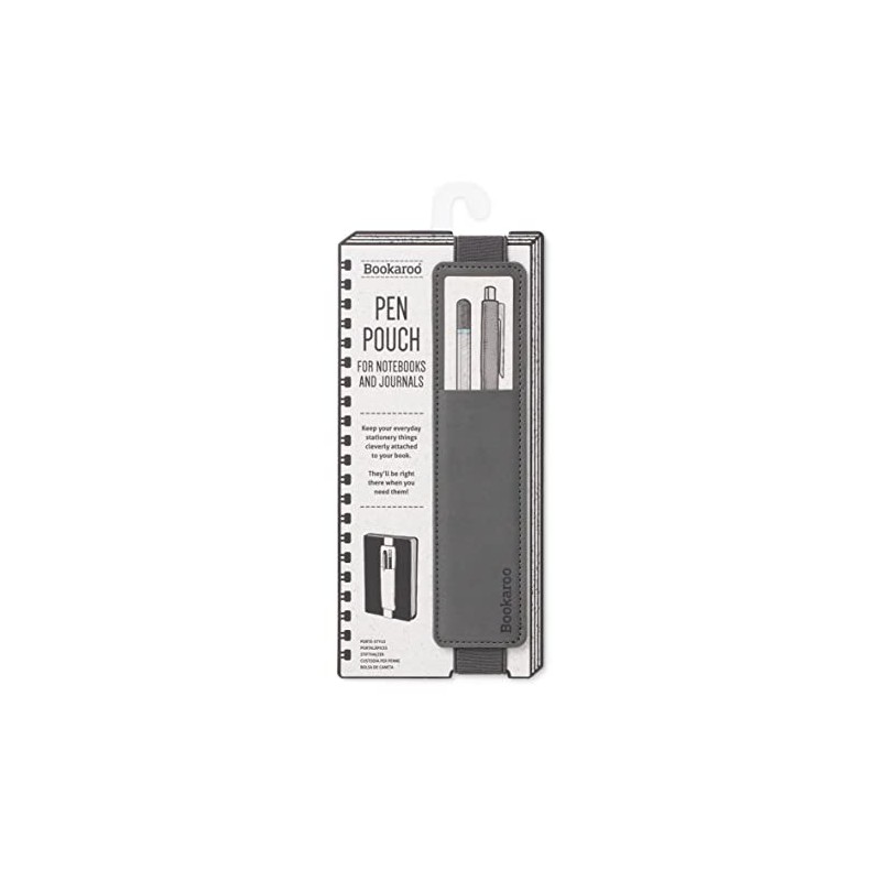 IF Bookaroo Pen Pouch - Charcoal