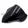 SMT-Double Bubble Windshield Windscreen Compatible With Suzuki Hayabusa GSX1300R 1999-2007