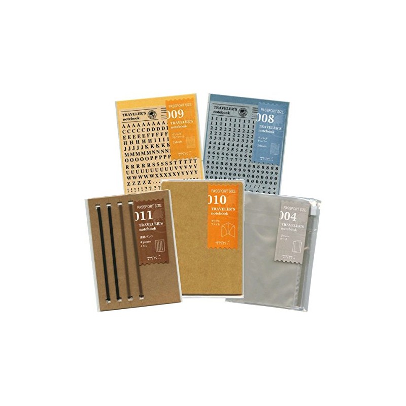 Midori Travelers TRV Refill Connection Band Pasport Size