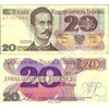 Prophila Collection Banknote Poland 149b Banknote 1982 20 Zloty (Banknotes