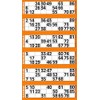 Thomas & Anca Club Supplies Ltd 600 Bingo Tickets -