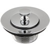 Pfister 972-761A Tub and Shower Assembled Plug, Chrome