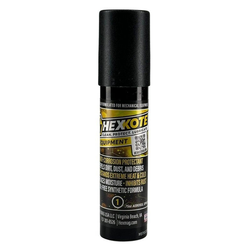 HEXKOTE Equipment Door Lock Hinge Garage Dry Lubricant Aerosol Can