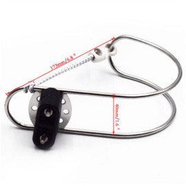 Stainless Steel Marine Horseshoe Bracket Life Buoy Ring Holder for Marine Lifebuoy