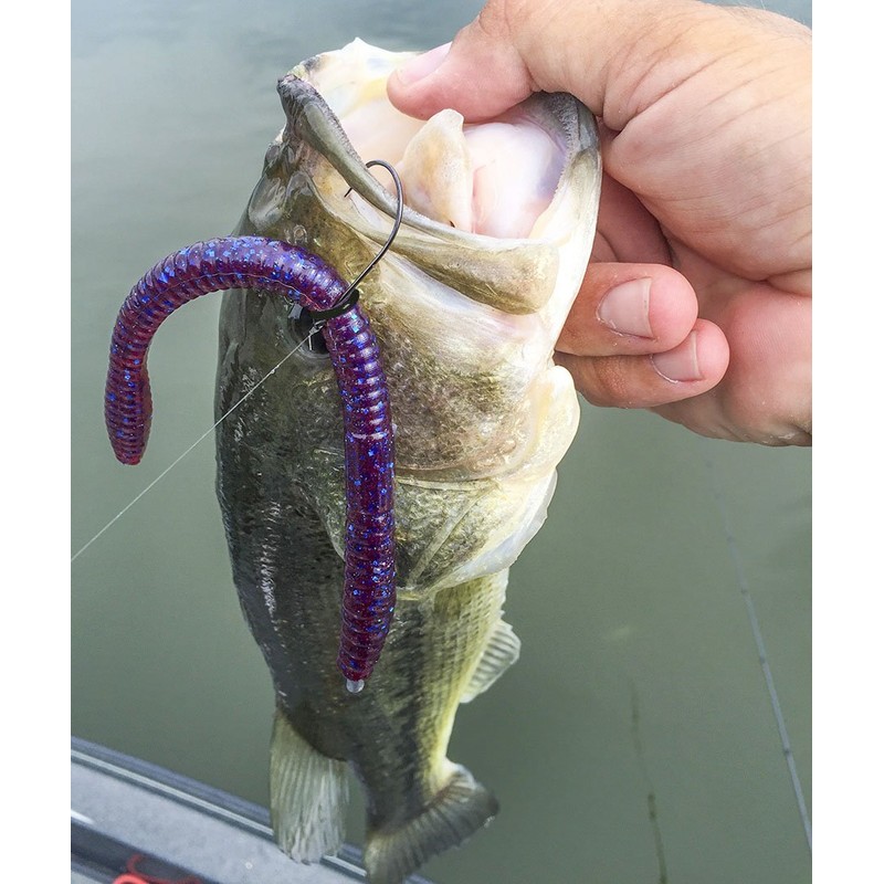 Tbuymax Wacky Worms O-Rings for Senko & Stick Soft Baits