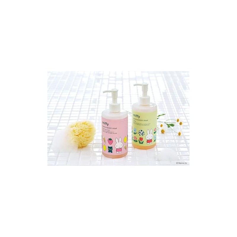 Miffy Oil In Hand & Body Soap Tulip 10.1 fl