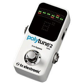 tc electronic ポリフォニック チューナー POLYTUNE 2 MINI