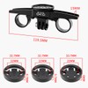 HOUSON Bicycle Computer Mount, Aluminum Alloy, Quick Release Mount for