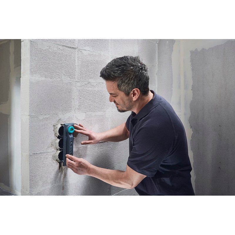 wolfcraft Drill-Jig "Elektro" I 5976000 I Marking, Alignment and Drilling