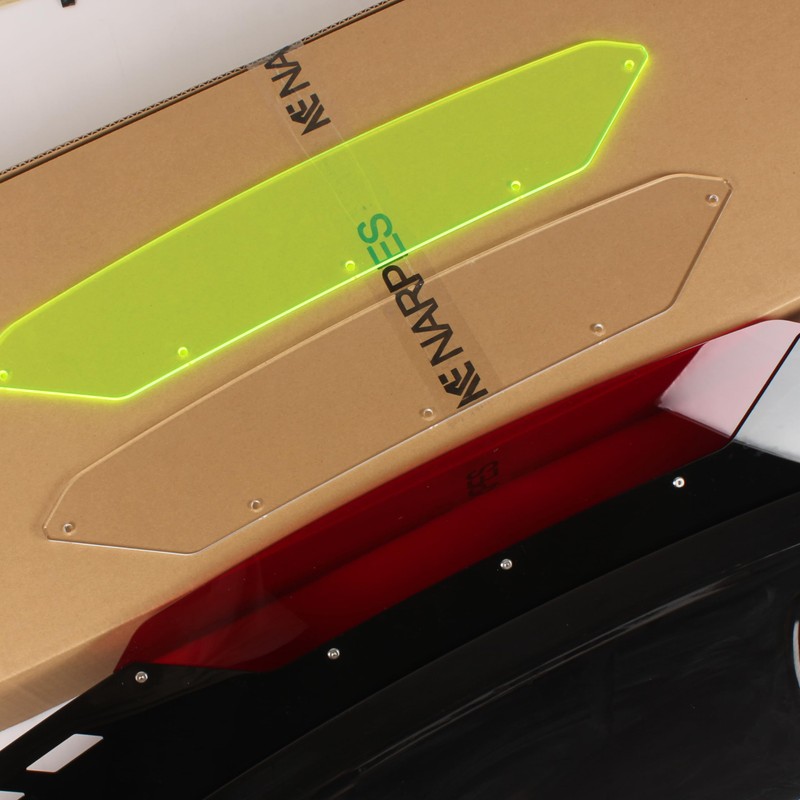 Rear Trunk Lip Spoiler Wickerbill Narpes Style for Challenger 2008-2023