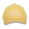 Von Dutch Unisex Adjustable Original Comfortable Baseball Cap, Yellow3