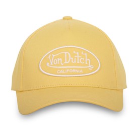 Von Dutch Unisex Adjustable Original Comfortable Baseball Cap, Yellow3