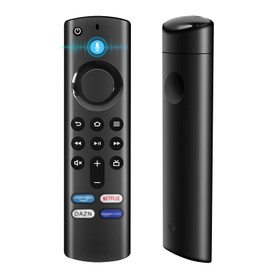 Replacement Voice Remote Control (3rd Gen), Replacement Remote Control with TV Control Buttons, Compatible with Smart TV Stick 4K (from 1st Gen), 4K Max (from 1st Gen) & Smart TV Stick (3rd Gen)