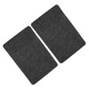 2Pcs Heat Resistant Mat Washable Free Cutting Heat Insulation Pad
