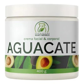 Crema De Aguacate Corporal & Facial Hidratante 400 Grs