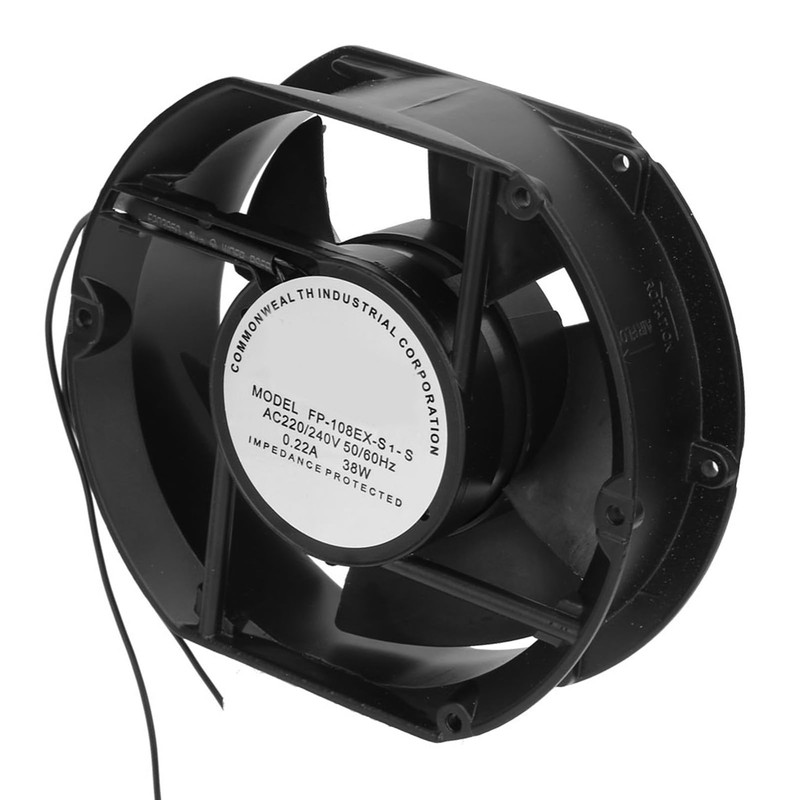 FP-108EX S1-S AC Axial Fan High Performance Fan with Oval