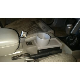 Unbranded 1987-1993 Ford Mustang Cup Holder (Ashtray Delete) - 3d Printed