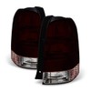ACANII - For Blk Tinted 2001-2007 Ford Escape Tail Lights