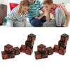 20PCS 6 Sided Dice Set for Kids 16MM Plastic Educational