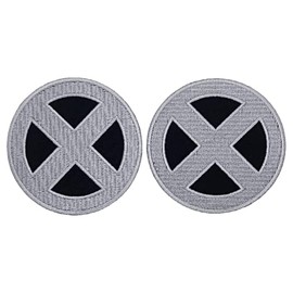 X-Men Storm Avenger Embroidered Morale Patch (2pc 3 Inch Hook Fastener Backing P59)