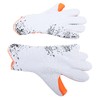 2pcs Soccer Gloves Nylon Polyurethane Fiber Latex Breathable Strong Grip