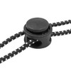 Ieron 10pcs Backpack Elastic Cord Fixed Buckle Backpack Cane Holder