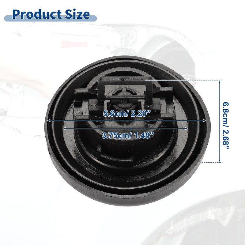 ACROPIX Plastic Locking Gas Cap for Renault Clio II/MK2 1998