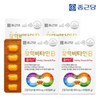 Jongkundang 활력 비타민B 플러스 800mg 60정 4박스(8개월분) Vitality Vitamin B Plus 800mg 60 Tablets 4 Boxes (8 Months Supply)