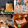 120 PCS Appreciation Chips, 60 Designs Thanks Round Tokens Employee