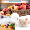 2 PCS Ice Bin with Scoop and Tong, Ice Bucket