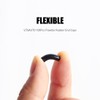 UTSAUTO 100Pcs Flexible Rubber End Caps 10 Most Popular Size