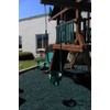 Swing Kingdom Green Rubber Infant Swing
