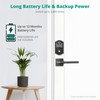 AkaGear Keyless Entry Door Lock with Fingerprint - Smart Door