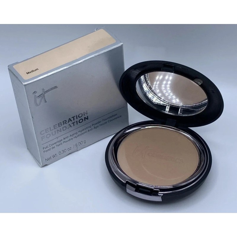 JOAH Foundation Crystal Glow Peptide-Infused TW050 Tan Warm Undertones
