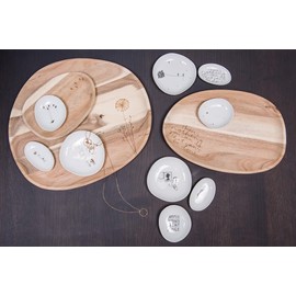 Wunderland Schalenset gold