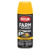 Krylon 1944 Krylon Farm & Implement Paints NEW Equipment Yellow 12 oz. Aerosol Krylon Farm & Implement Paints