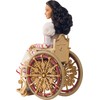 Mattel Universal Wicked Nessarose Fashion Doll & Accessories, Including Wheelchair,