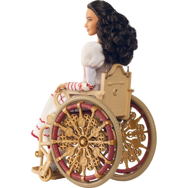 Mattel Universal Wicked Nessarose Fashion Doll & Accessories, Including Wheelchair,