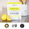 JUST INGREDIENTS Mezcla de bebida de electrolitos de limonada -