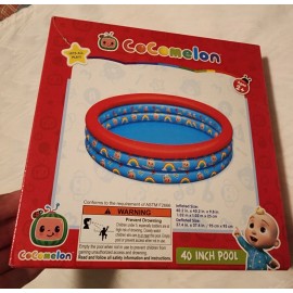 Bestway Cocomelon JJ Swimming Pool 40 Inch 3 Ring New Inflatable