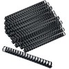 PERFORMORE Binding Combs - 100 Pack, 3/4" Diameter, 10.75" Overall