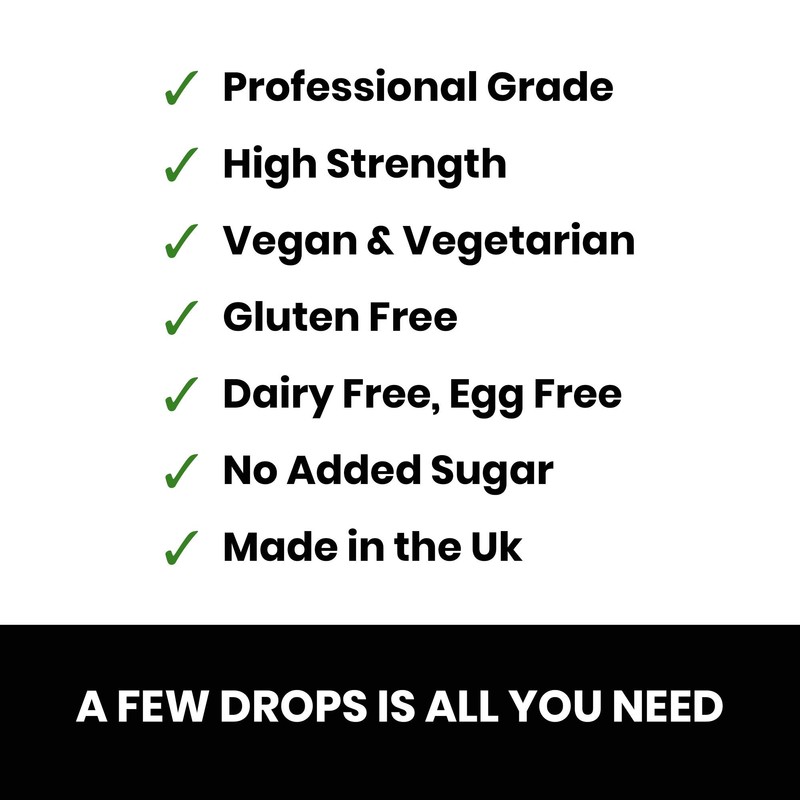 Foodie Flavours Natural Orange Flavouring, High Strength - 15ml