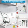 SOLEADER Vertical Spoon Rest and Lid Stand for Stove Top