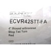 Soundoff ECVR42STT-FA SOUND OFF 4" LED RED STOP TAIL TURN